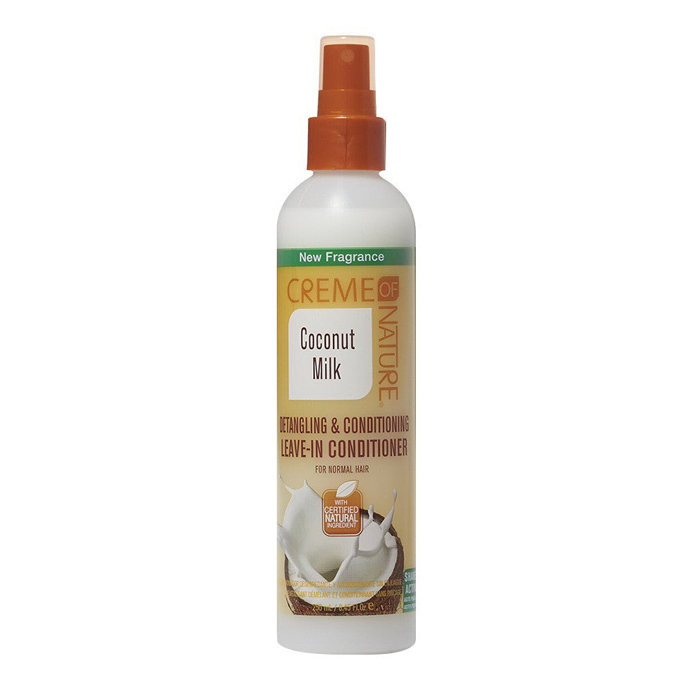 Creme Of Nature Coconut Milk Detangling Leave In Hair Conditioner, 8.45 Oz